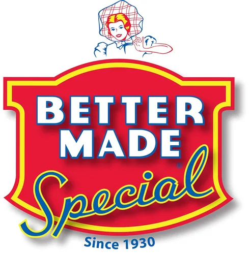 Miniatura 3 de Better Made Palomitas de maíz con sabor a queso especial, caja de 50 bolsas de 0.625 onzas (queso cheddar)