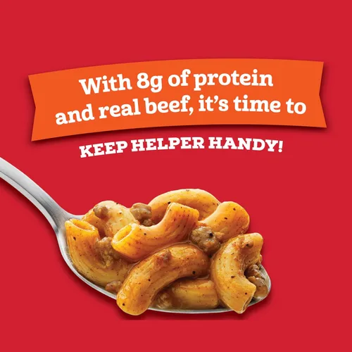 Miniatura 4 de Hamburger Helper Taza de microondas con chile macarrones (2 onzas, paquete de 6) sin sabores artificiales, listo en 4 minutos, comidas rápidas