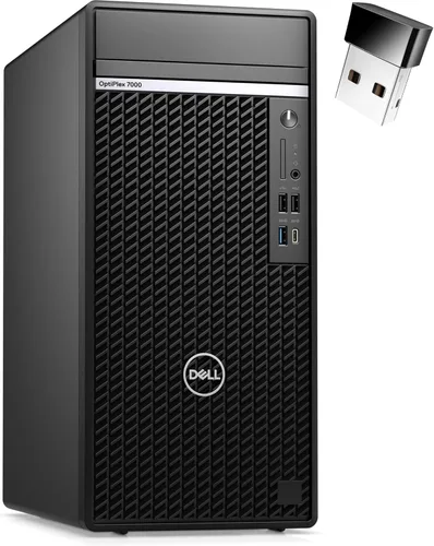 Miniatura 9 de Dell Computadora de escritorio Tower para negocios y hogar, OptiPlex de próxima generación, procesador Intel de 4 núcleos de 14ª generación, memoria