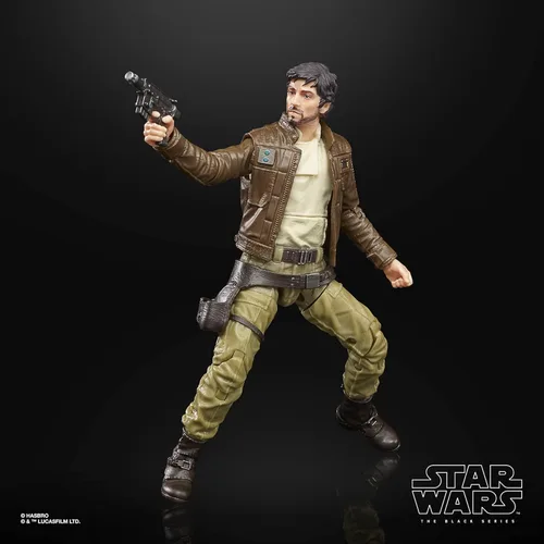 Miniatura 4 de STAR WARS The Black Series Captain Cassian Andor - Figura coleccionable de Rogue One: A Story de 6 pulgadas, juguetes para niños a partir de 4 años