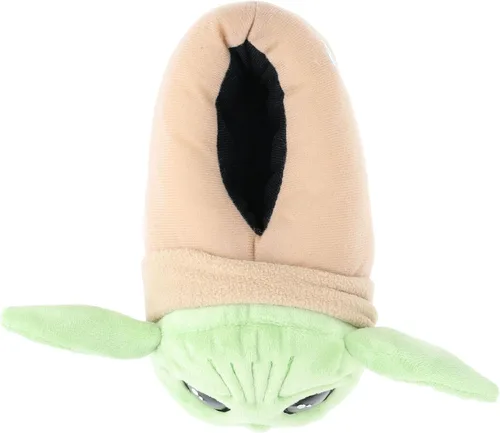 Miniatura 4 de STAR WARS The Mandalorian Grogu Baby Yoda - Pantuflas de cuerpo completo para niño color verde talla 1011 a 34 Verde
