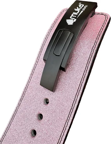 Miniatura 6 de Cinturón de levantamiento de pesas para hombres, 4 pulgadas de ancho x 0.394 in de grosor, cinturón de gimnasio con palanca de soporte de espalda