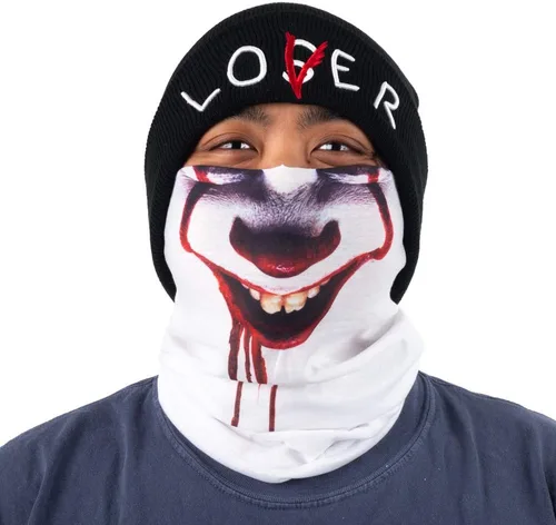 Miniatura 2 de IT Beanie & Gaiter Combo, Pennywise