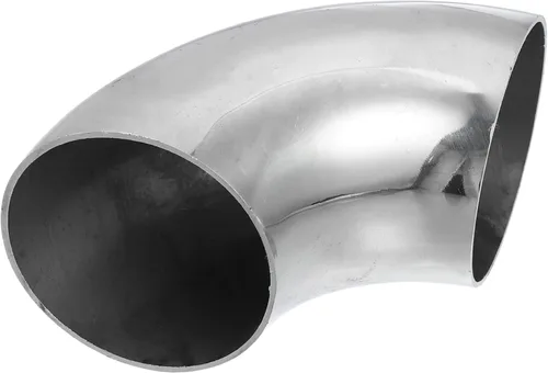 Miniatura 9 de X AUTOHAUX 1 Pieza OD 1 pulgada 90 grados mandril doblez codo SS304 tubo de acero inoxidable doblez tubo de escape codo tubo para coche sistema
