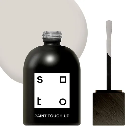 Miniatura 9 de soto Pintura Blanca de Retrato, para Electrodomésticos + Porcelana, Acabado de Alto Brillo (No. 02 Oxman White) - 10 Mililitros de Esmalte +