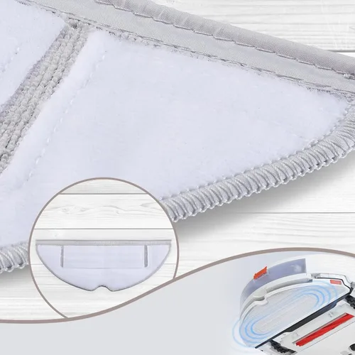 Miniatura 5 de 6 almohadillas de tela para trapeador Roborock S8 / S8+ / S7 MaxV Ultra / S7 Pro Ultra / VibraRise accesorio de repuesto para almohadilla