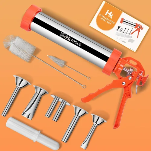 Miniatura 7 de Kits de pistola para carne seca de 2.5 LB de 5ª generación, pistola para hacer carne seca, pistola para carne de res, pistola para hacer cecina