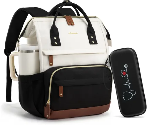 Miniatura 54 de LOVEVOOK Mochila para laptop para mujer, 15,6 pulg.