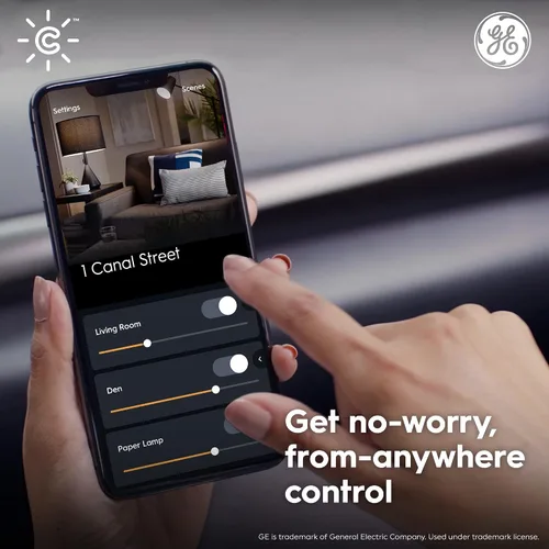 Miniatura 5 de GE Cync - Tira de luz LED inteligente, tira de luz LED para decoración de habitación con cambio de color, funciona con Alexa y Google Home