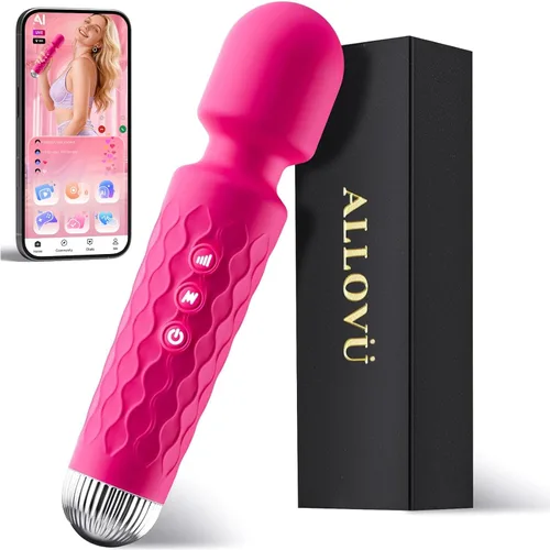Miniatura 10 de Allovü - Vibrador de juguetes sexuales para mujeres, vibradores personales masajeadores, estimulador de clítoris recargable por USB, juguetes