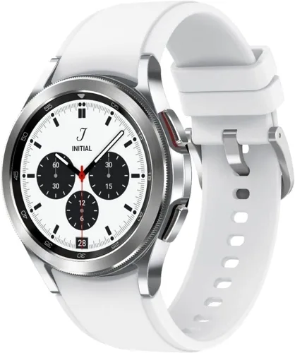 Samsung Galaxy Watch 4 Classic 1.654in Smartwatch con monitor ECG Tracker para salud, fitness, correr, ciclos de sueño, detección de caídas GPS LTE