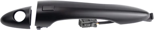Miniatura 195 de TRQ Manija de puerta exterior delantera derecha cromada para el lado del pasajero compatible con Dodge Durango Jeep Grand Cherokee 2011-2021