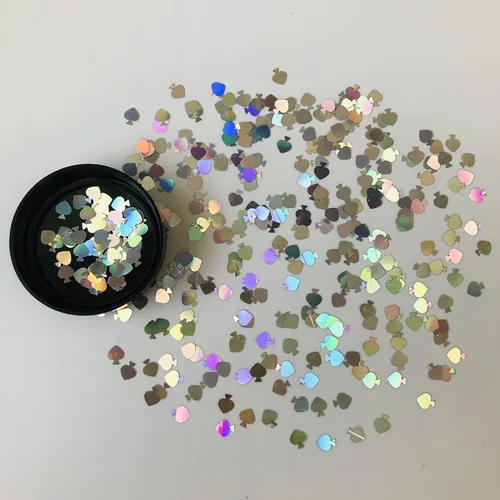 Miniatura 21 de PrettyG Paquete de 0.35 oz/paquete – Lentejuelas con purpurina en forma de diamante 3D de 0.118 pulgadas – Festival Rave Belleza Maquillaje Cara
