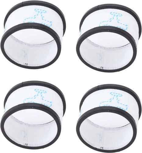 Miniatura 4 de EMUKOEP 4 unids Aspiradora Filtro de Reemplazo Aspiradora Accesorios Filtros para INSE S600 S6P S6 Partes de Aspiradora Blanco