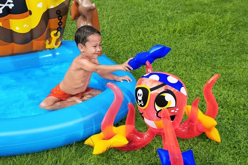 Miniatura 5 de H2OGO! Barcos Ahoy Play Center Splash Pool