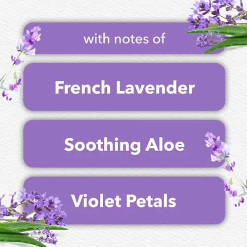 Miniatura 4 de Glade PlugIns - Recambios de ambientador, aceites esenciales y perfumados para el hogar y el baño, lavanda y aloe tranquilos, 1.34 onzas líquidas, 2