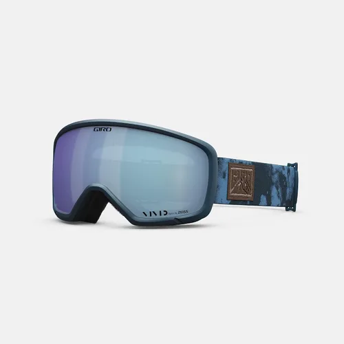 Miniatura 9 de Giro Millie - Gafas de esquí para mujeres y jóvenes, lentes VIVID, antivaho, OTG (sobre anteojos)