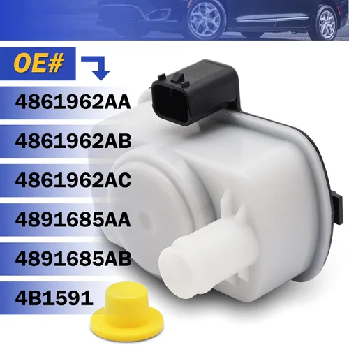 Miniatura 6 de X4XZ 310-215 Bomba de detección de fugas del sistema de emisiones EVAP evaporativo para Chrysler 200 300 Town & Country Dodge Charger Challenger RAM