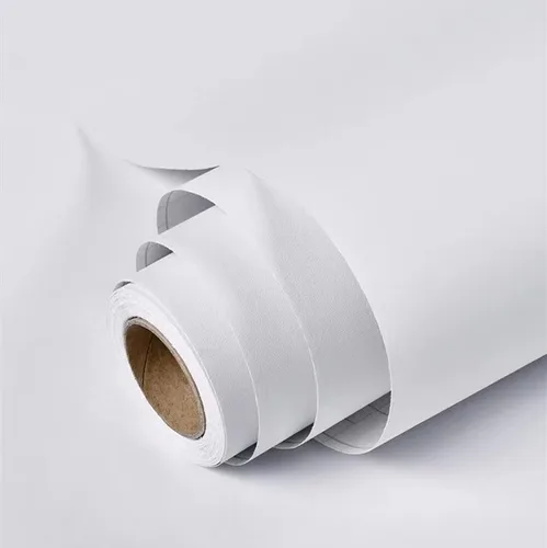 Miniatura 12 de Papel tapiz negro de 17.51 x 118 pulgadas, despegar y pegar, extraíble, autoadhesivo, papel de contacto negro para armarios, dormitorio, baño