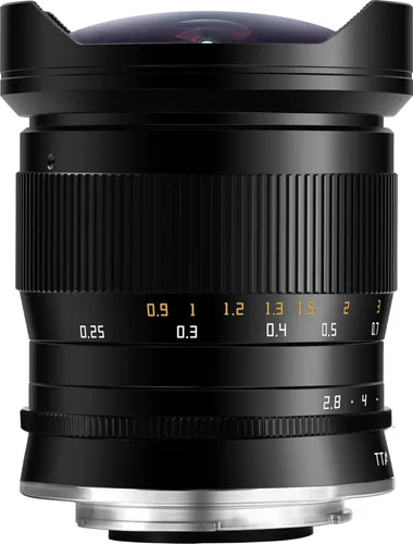 Miniatura 8 de TTArtisan Lente manual de ojo de pez ultra ancho F2.8 de 0.433 in para Sony E Mount A7, A7II (A7M2), A7III, (A7M3), A7R, A7RII (A7RM2), A7RIII