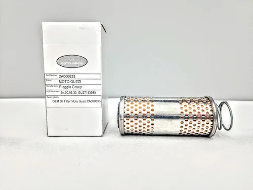 Miniatura 4 de Filtro de aceite Moto-Guzzi 2A000633 OEM: GU27153085, 2A000633