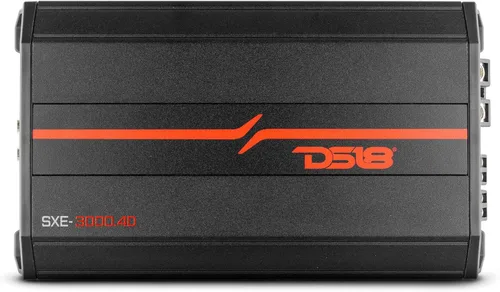 Miniatura 7 de DS18 SXE-4000.4D/RD Amplificador de coche estéreo de rango completo clase D 4 canales 275x4 RMS @4 OHM 4000 vatios - Amplificador potente y compacto
