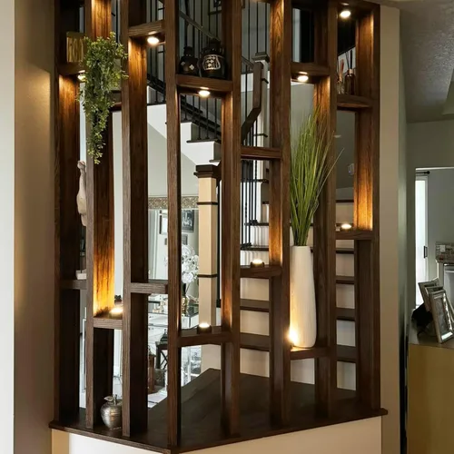 Miniatura 8 de Yiliaw - Paquete de 6 luces LED de disco con control remoto, 16 colores cambiables, iluminación LED debajo del gabinete, luces operadas por Negro