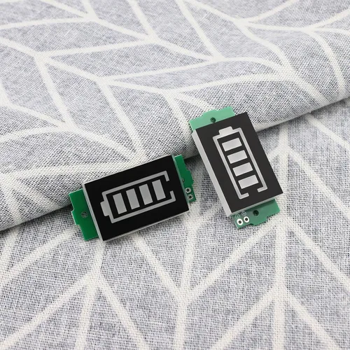 Miniatura 7 de Create idea Módulo indicador de capacidad de batería de 3-34 V, módulo indicador de carga de batería, 5 mA, compatible con 1S 2S 3S 4S 5S 6S 7S 8S