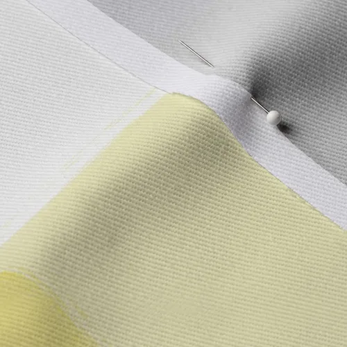 Miniatura 5 de Spoonflower Tela – Grande cuadros amarillos cuadros cuadros de cuadros de cuadros de azúcar frescos impresos en tela de mezclilla cuarto de grasa