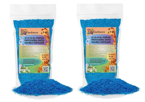 Miniatura 53 de 𝐁𝐄𝐒𝐓𝐒𝐄𝐋𝐋𝐄𝐑 Fertilizante Soluble en Agua 20-20-20 – Polvo para Alimento Líquido de Plantas para Plantas de Interior y Exterior, Orquídeas, Vegetales