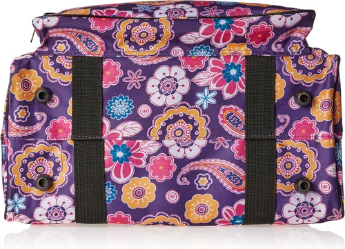 Miniatura 3 de Bolsa para máquina de coser Janome, color rojo Cachemira morada