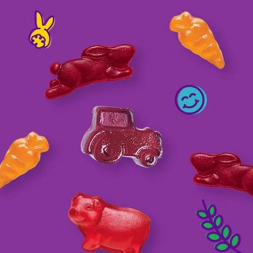 Miniatura 3 de Annie's Organic Bernie's Farm Snacks con sabor a frutas, sin gluten, 10 bolsas, 7 onzas