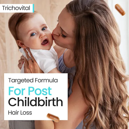 Miniatura 7 de Suplemento avanzado para el crecimiento del cabello para mujeres, biotina, colágeno, zinc y vitaminas esenciales para el cabello A, C y E