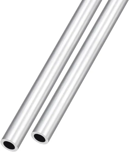 Miniatura 43 de METALLIXITY Tubo de aluminio 6063 (0.394 in de diámetro x 0.276 in de diámetro interior x 11.811 in de largo), 2 piezas, tubo redondo de aluminio