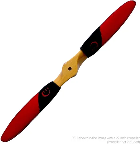 Miniatura 3 de XOAR Funda de hélice para hélice RC de 12 a 14 pulgadas para proteger las puntas de las cuchillas (tamaño 0 - disponible en 5 tamaños)