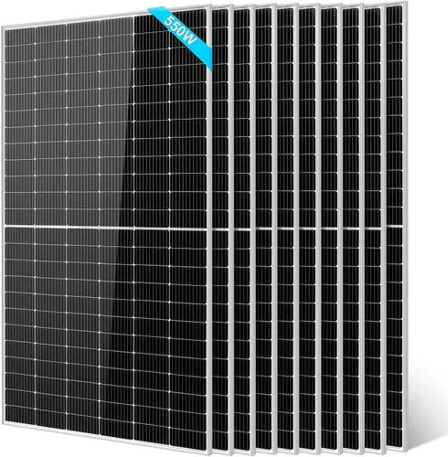 Miniatura 8 de SUNGOLDPOWER 8 piezas de paneles solares monocristalinos de 370 W, celda solar de grado A, impermeable IP68, panel solar de alta eficiencia