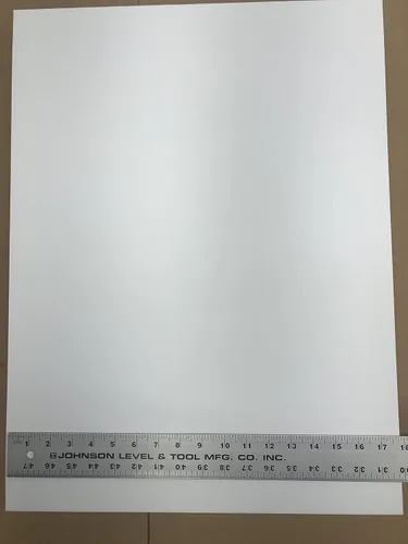 Miniatura 3 de Paquete de 30 letreros de patio en blanco de 18 x 24 pulgadas, tablero de plástico corrugado de 0.157 in, flauta 18, paquetes de piezas que se