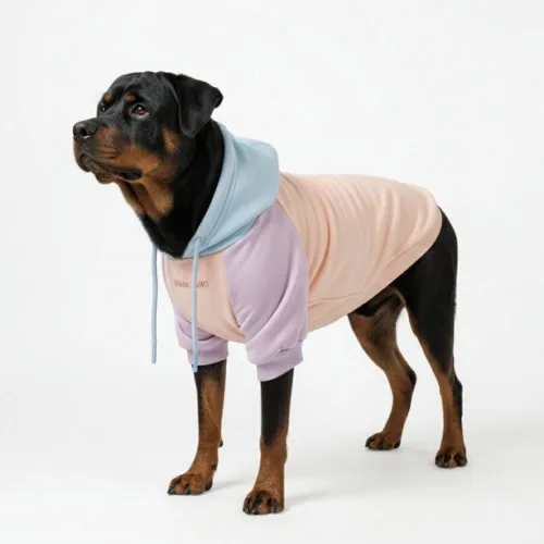Miniatura 32 de Spark Paws Sudadera con capucha para perro, suéter de primera calidad para perros pequeños, medianos y grandes Trajes cálidos para bulldogs