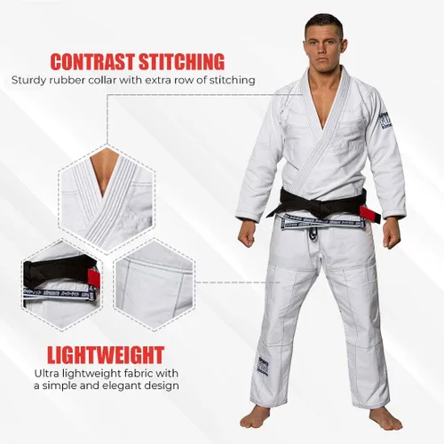 Miniatura 2 de Fuji Suparaito BJJ GI Uniforme de Artes Marciales