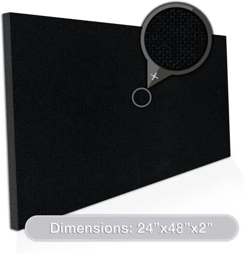 Miniatura 2 de ADW - Panel acústico rectangular – 48" X 24" X 2