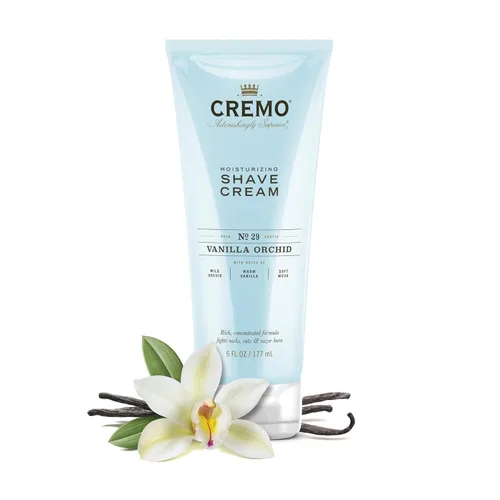 Miniatura 6 de Cremo Crema de afeitar para mujer para piel sensible, hidratante, vainilla y orquídea, crema de afeitado ultra-deslizante para mujeres, combate