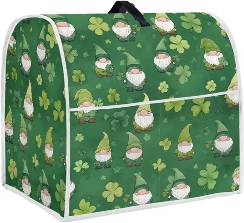 Miniatura 21 de Talayituse Beach Turtle Starfish Print Stand Mixer Cover for 4.5-5 Quarts Kitchen Aid, Washable Mixer Dust Cover with Handle and Pocket Kitchen