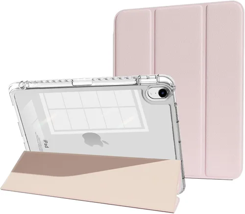 Miniatura 11 de para iPad Air de 11 pulgadas M3/2 (2025/2024), funda para iPad Air de 5ª generación 2022 con soporte para lápices, funda para Air de 4ª