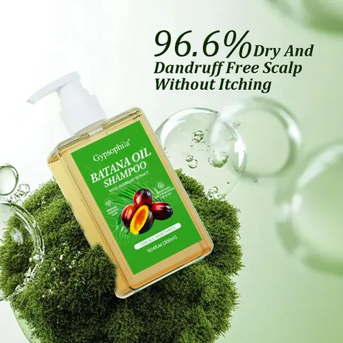 Miniatura 7 de Paquete de Crecimiento Capilar Gypsophila Aceite de Batana - Champú de Aceite de Batana y Romero 100% Puro Natural - Tratamiento Capilar Natural