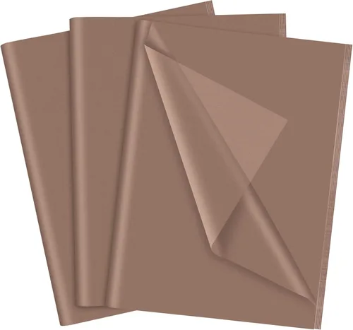 Miniatura 16 de NEBURORA Papel de seda verde para bolsas de regalo, 60 hojas, 14 x 20 pulgadas, papel de embalaje a granel para envoltura de regalo, relleno