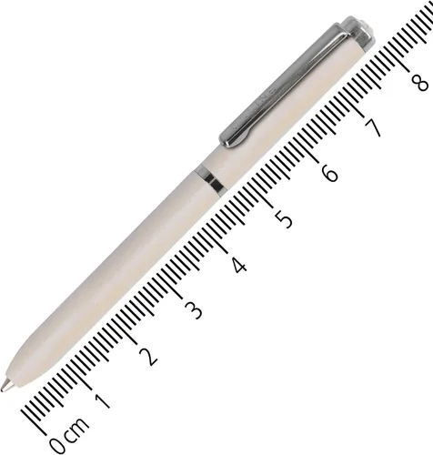 Miniatura 5 de Online Mini bolígrafo giratorio Negro con clip de metal Recarga de bolígrafo estándar bolígrafos pequeños para el bolso 3.1 in de longitud, cabe