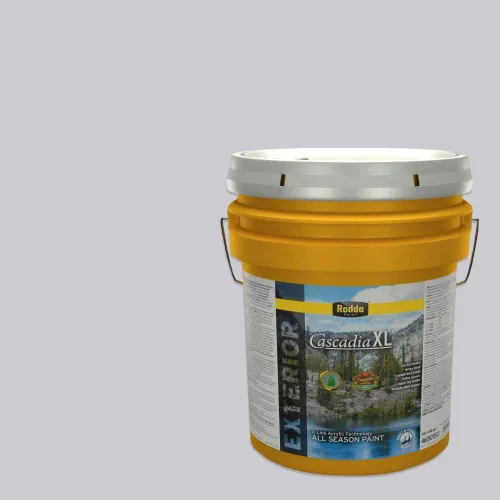Miniatura 93 de Rodda Paint CASCADIA XL Pintura e imprimación satinada para exteriores en uno, cuarto de galón, azul playa norte