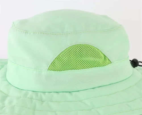 Miniatura 31 de Connectyle Sombrero de sol para niños y niñas, sombrero de pescador de ala ancha UPF 50+, sombrero de protección solar, sombrero transpirable
