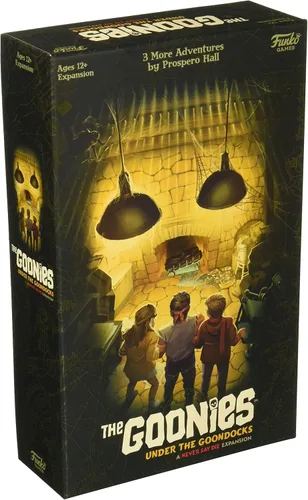 Funko The Goonies Under The Goondocks: A Never Say Die Juego de expansión