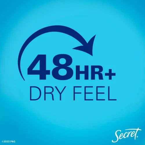 Miniatura 6 de Secret Dry Spray Desodorante Antitranspirante para Mujeres, Protección sin Peso por 48 Horas contra el Sudor y el Olor, Suave para la Piel, Aroma